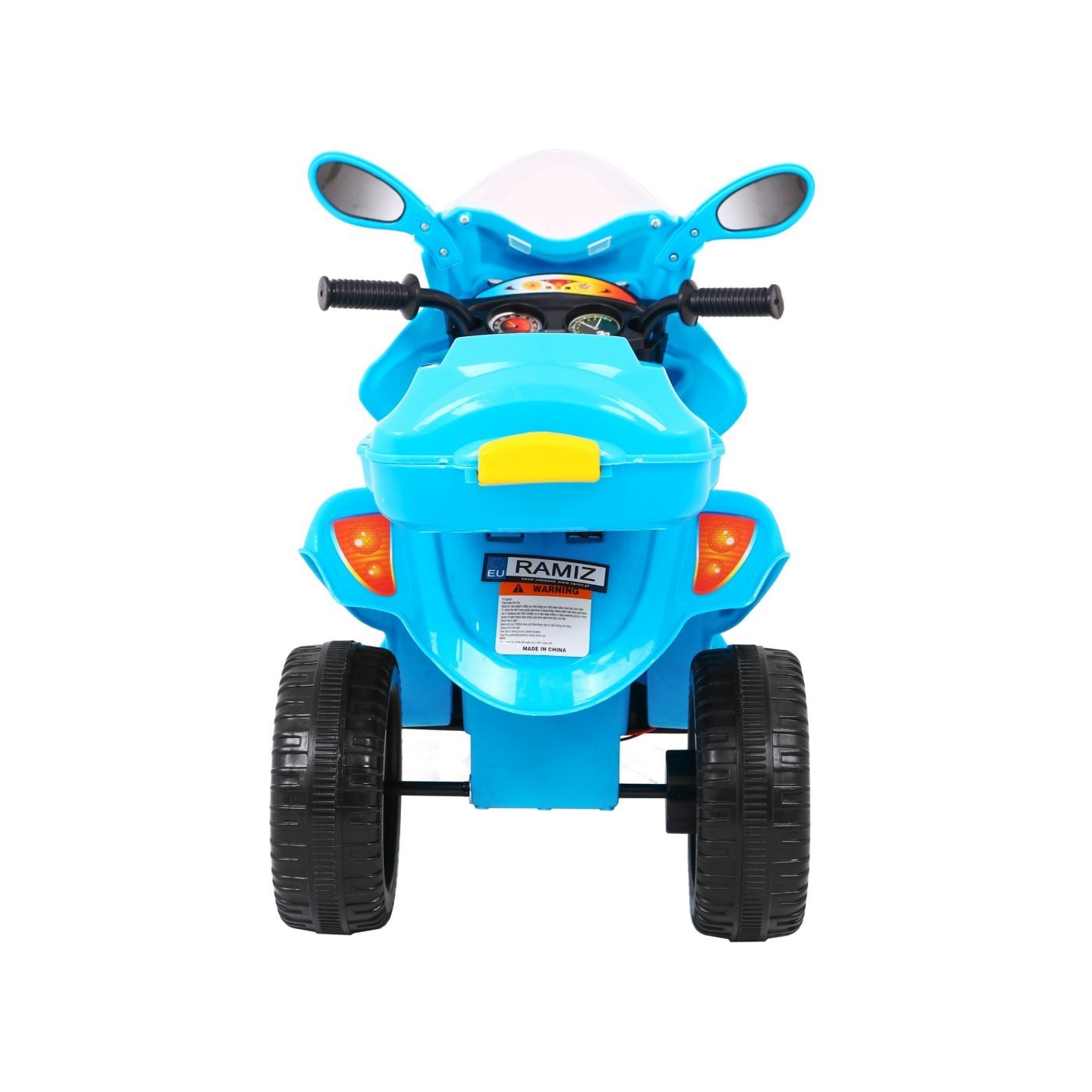 Vozidlo Motocykl BJX-088 Modrá