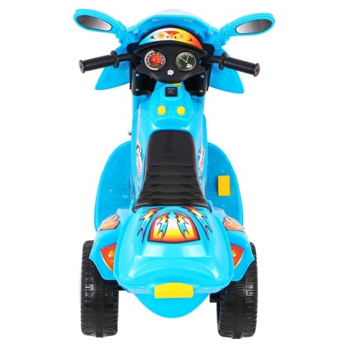 Vozidlo Motocykl BJX-088 Modrá