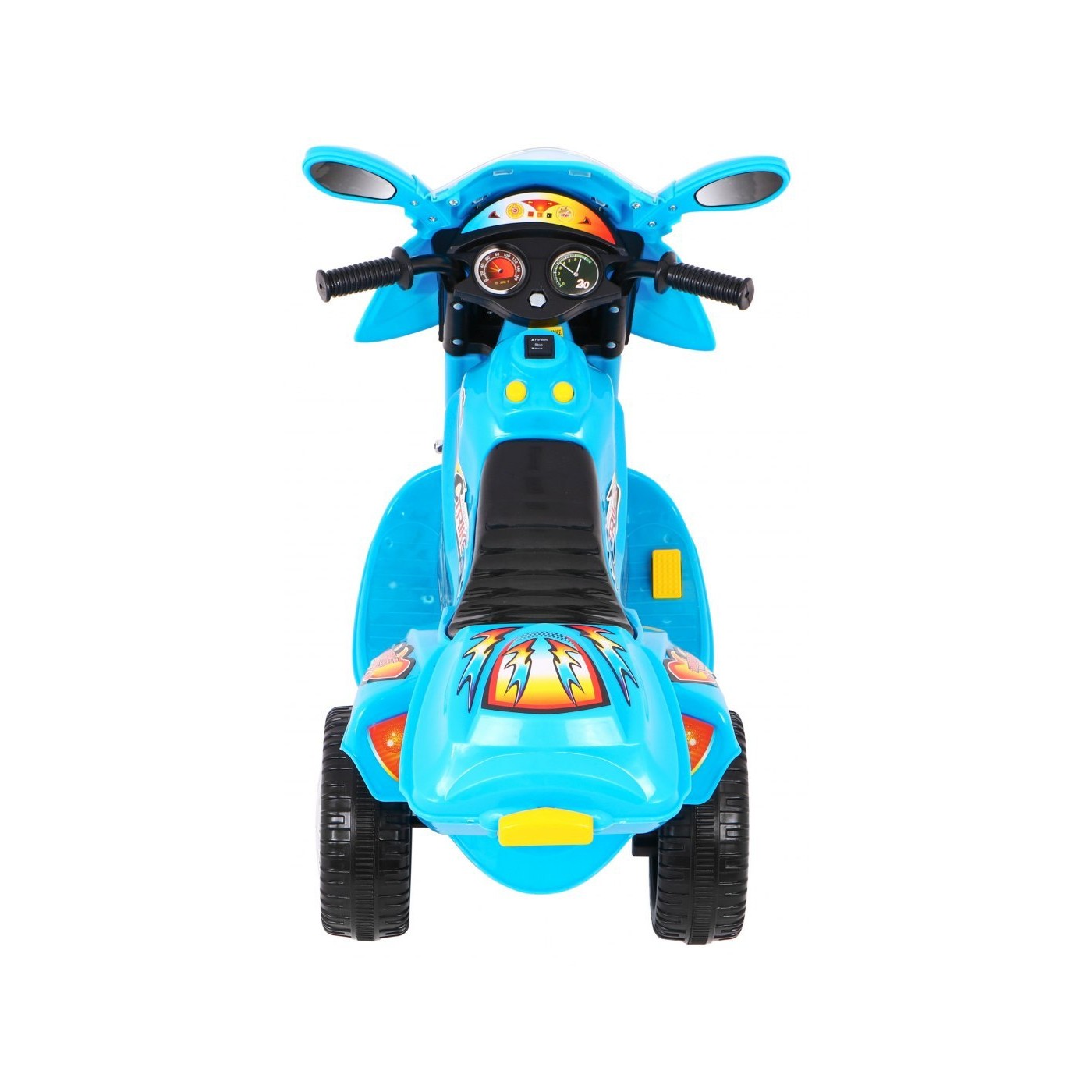 Vozidlo Motocykl BJX-088 Modrá