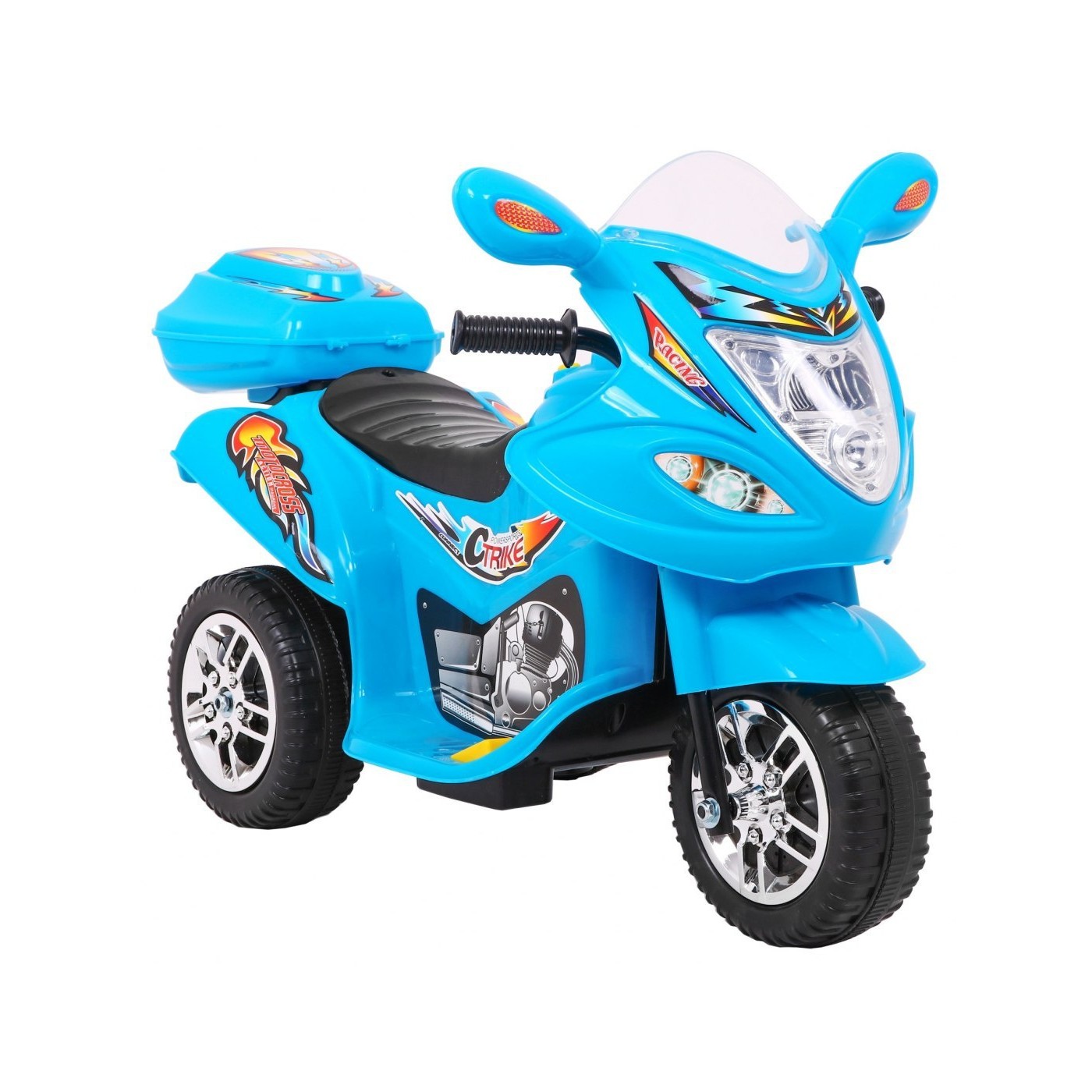 Vozidlo Motocykl BJX-088 Modrá