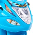 Vozidlo Motocykl BJX-088 Modrá