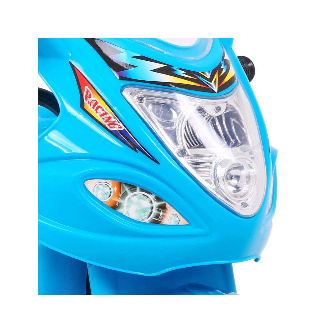 Vozidlo Motocykl BJX-088 Modrá