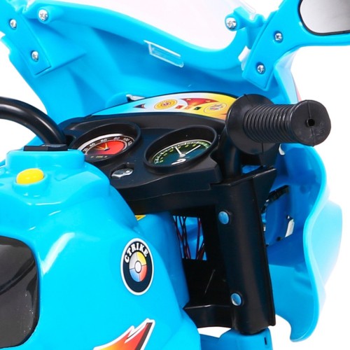 Vozidlo Motocykl BJX-088 Modrá