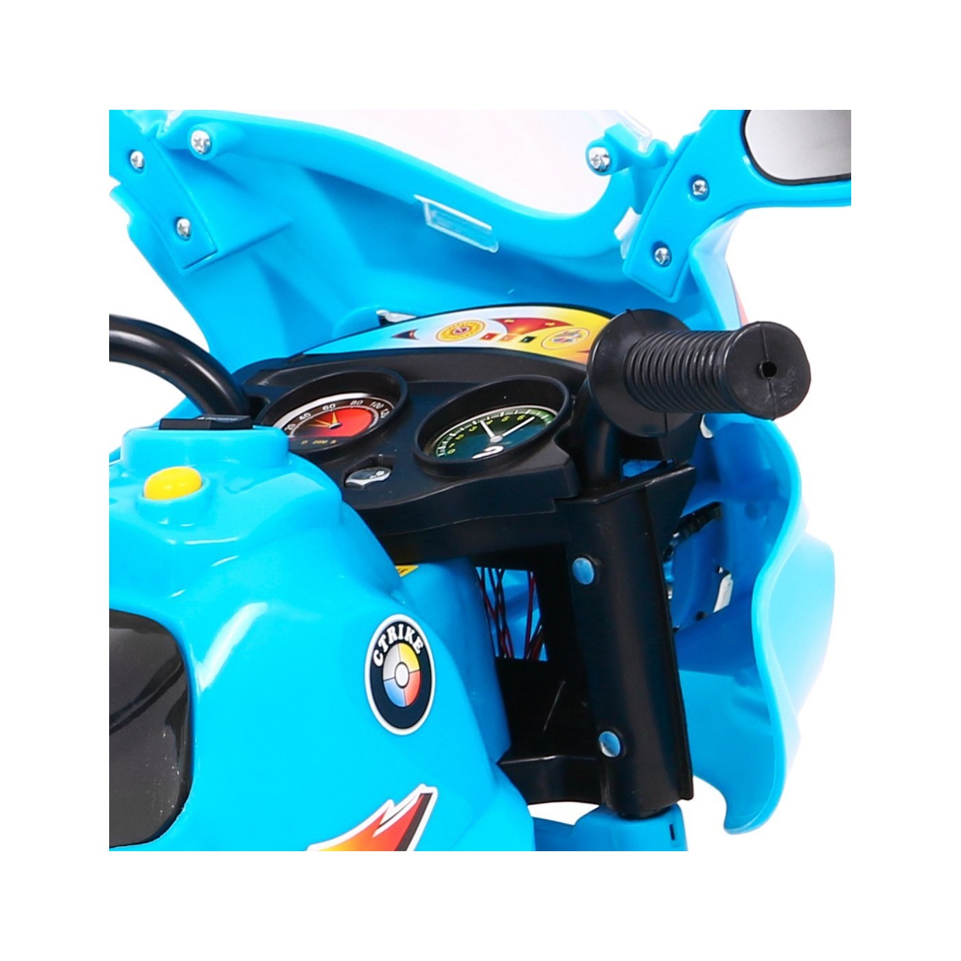 Vozidlo Motocykl BJX-088 Modrá