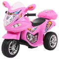 Vozidlo Motocykl BJX-088 Růžová
