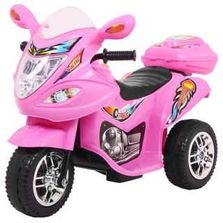Vozidlo Motocykl BJX-088 Růžová