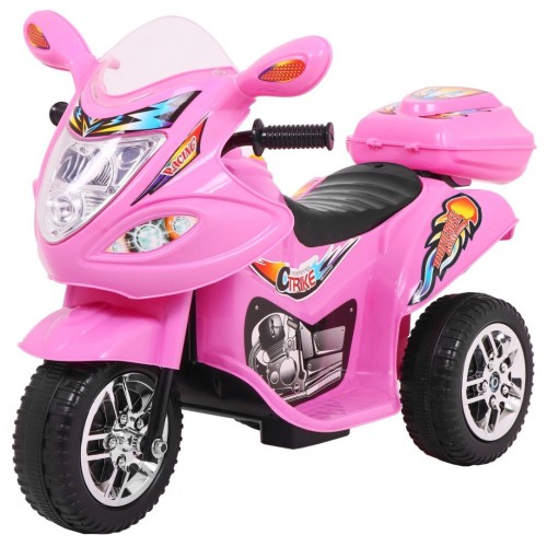 Vozidlo Motocykl BJX-088 Růžová