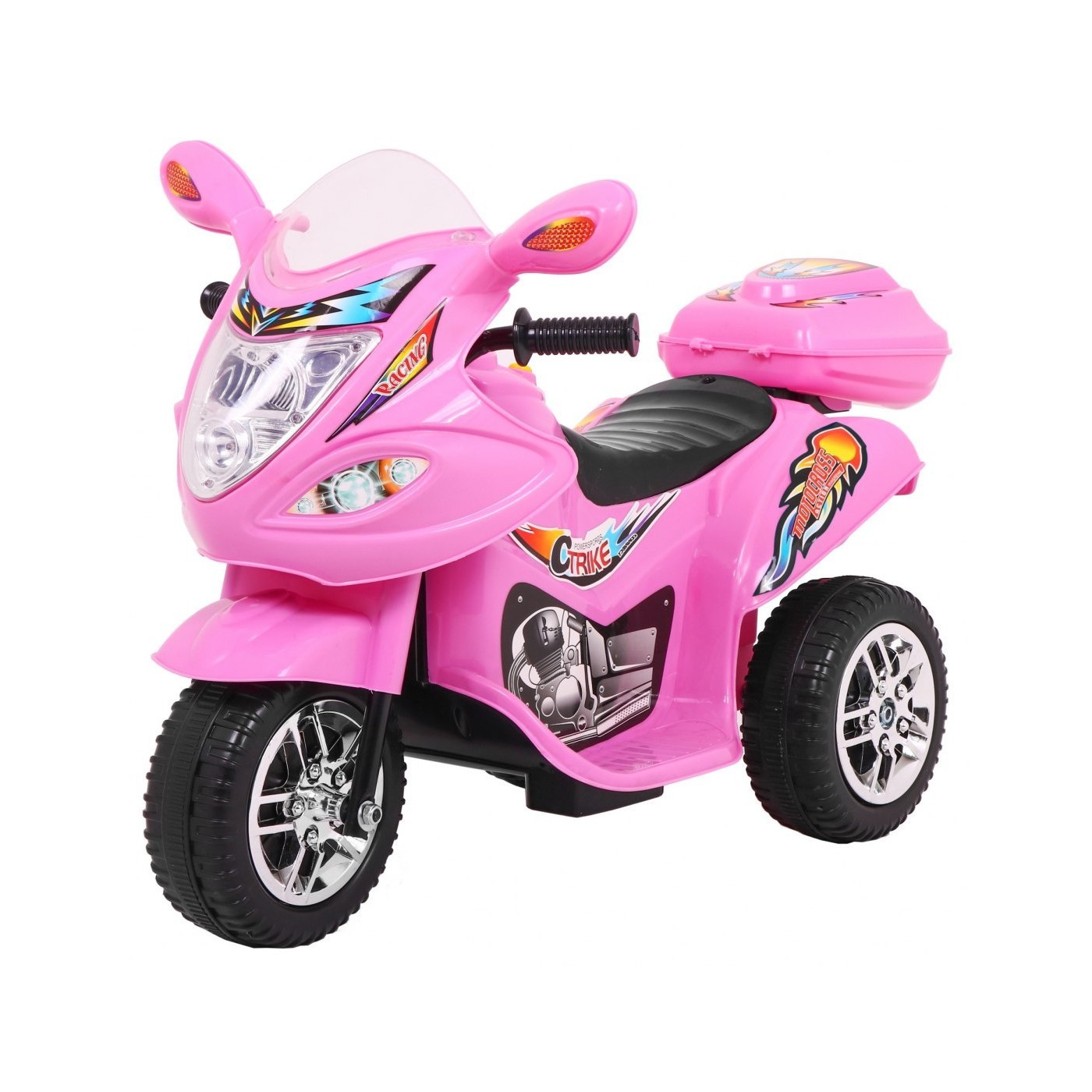 Vozidlo Motocykl BJX-088 Růžová