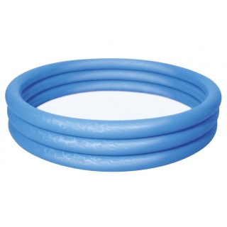 Dětský bazén Nafukovací sprchová vanička Modrá 152x30cm BESTWAY + Opravná lišta