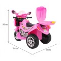 Vozidlo Motocykl BJX-088 Růžová