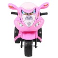 Vozidlo Motocykl BJX-088 Růžová