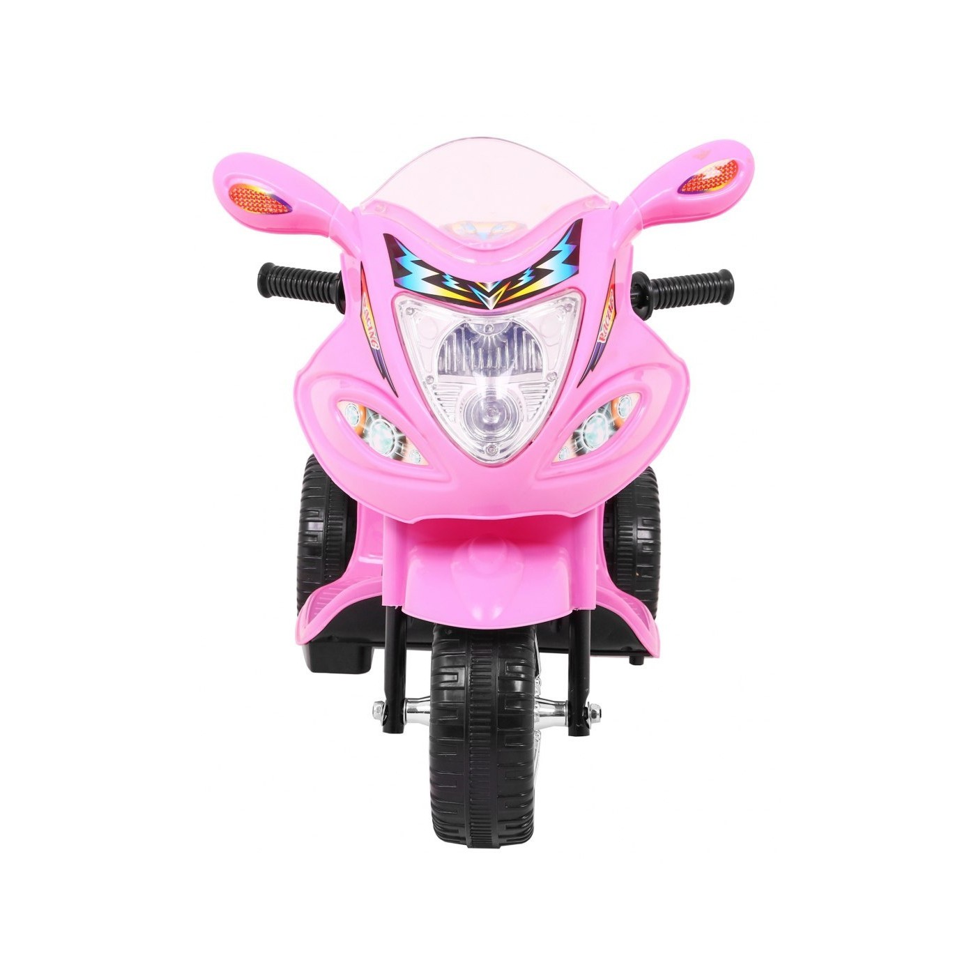 Vozidlo Motocykl BJX-088 Růžová