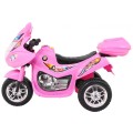 Vozidlo Motocykl BJX-088 Růžová