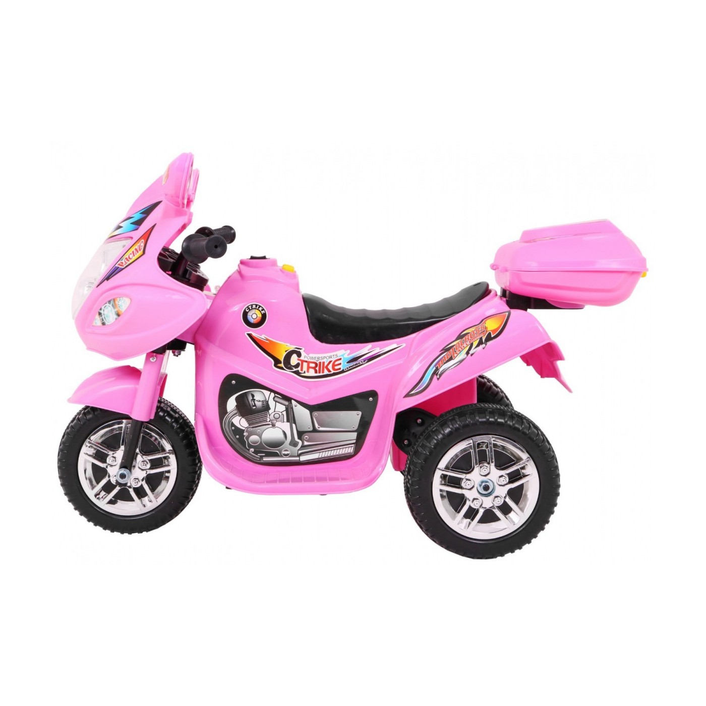 Vozidlo Motocykl BJX-088 Růžová