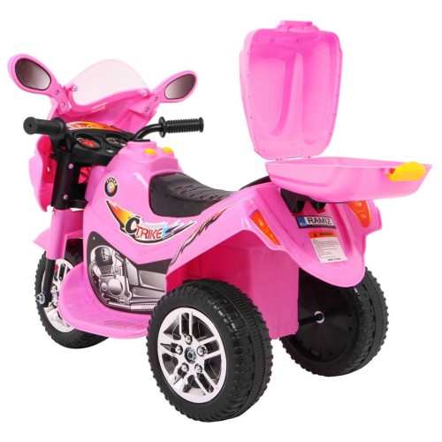 Vozidlo Motocykl BJX-088 Růžová