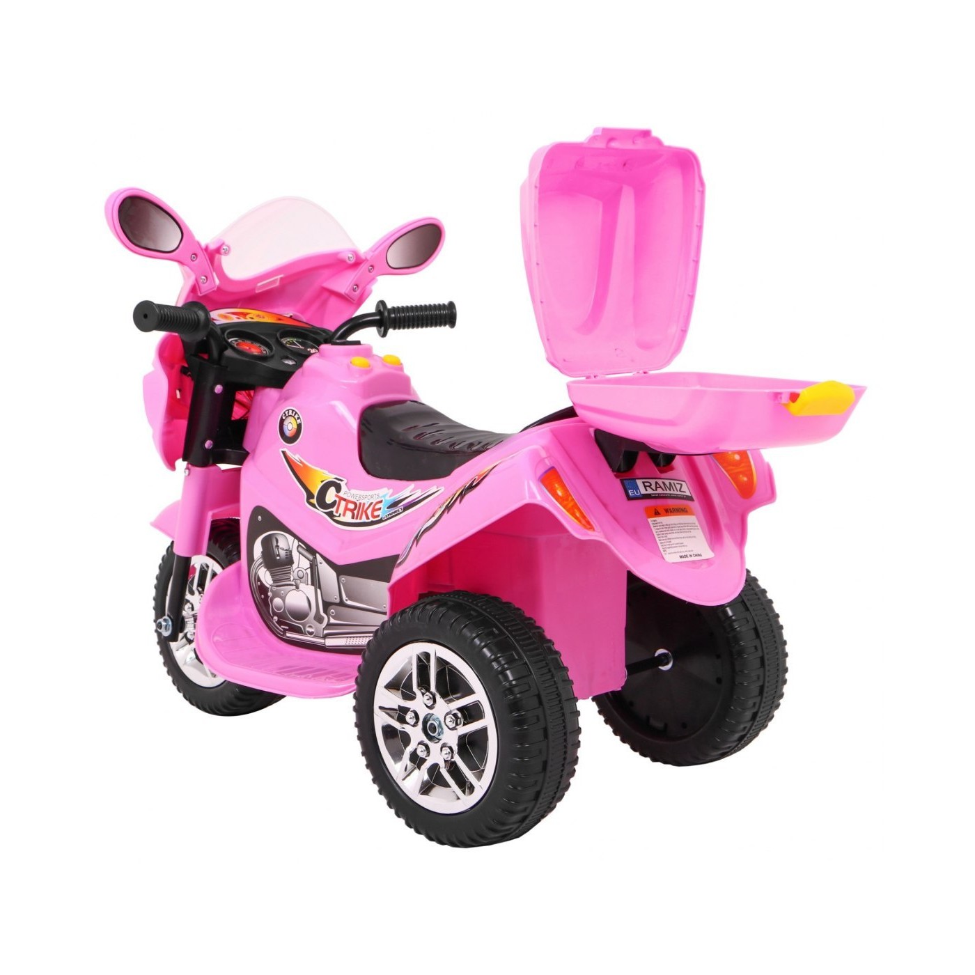 Vozidlo Motocykl BJX-088 Růžová