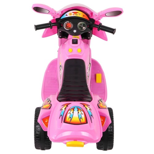 Vozidlo Motocykl BJX-088 Růžová
