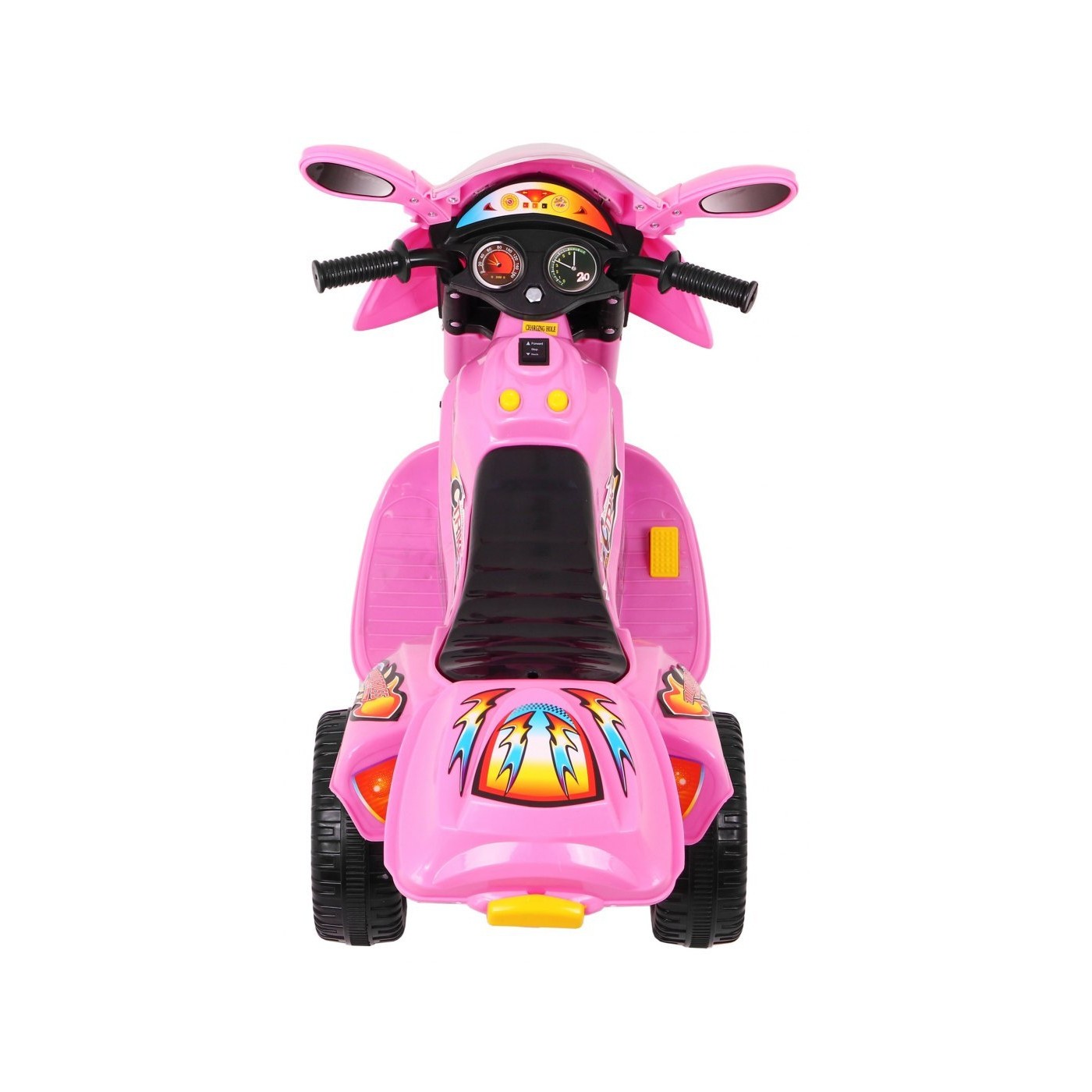 Vozidlo Motocykl BJX-088 Růžová