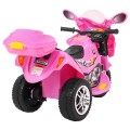 Vozidlo Motocykl BJX-088 Růžová