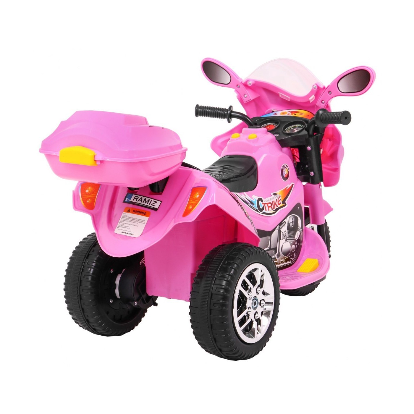 Vozidlo Motocykl BJX-088 Růžová