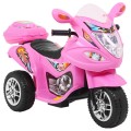 Vozidlo Motocykl BJX-088 Růžová