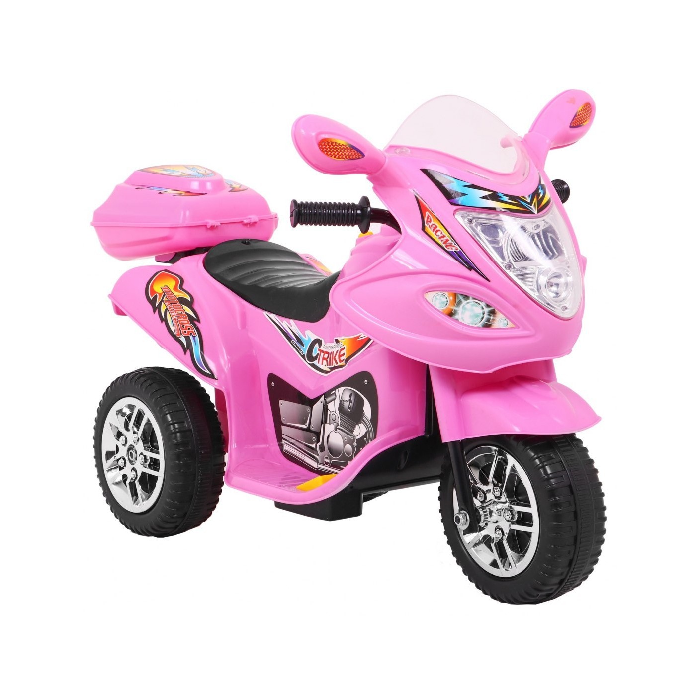Vozidlo Motocykl BJX-088 Růžová