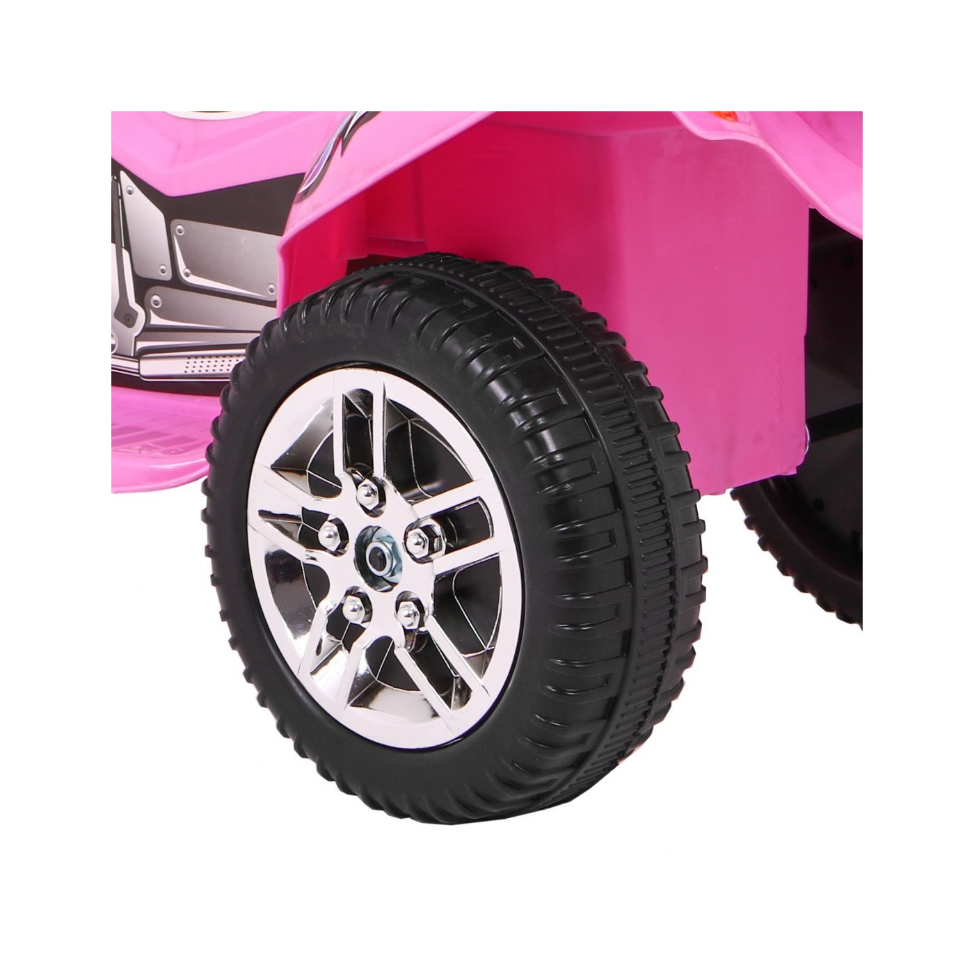 Vozidlo Motocykl BJX-088 Růžová
