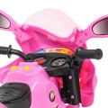 Vozidlo Motocykl BJX-088 Růžová