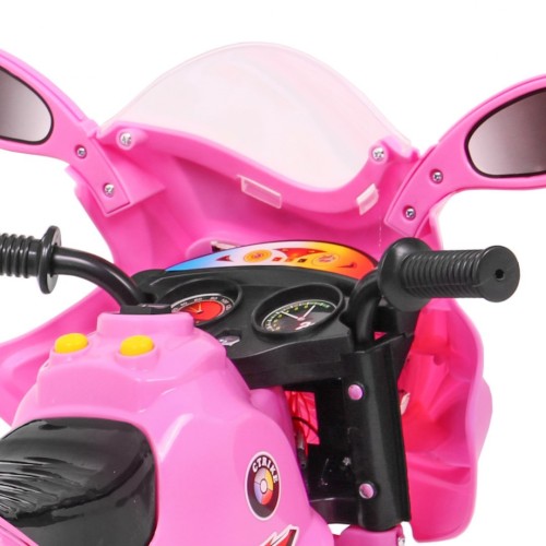 Vozidlo Motocykl BJX-088 Růžová