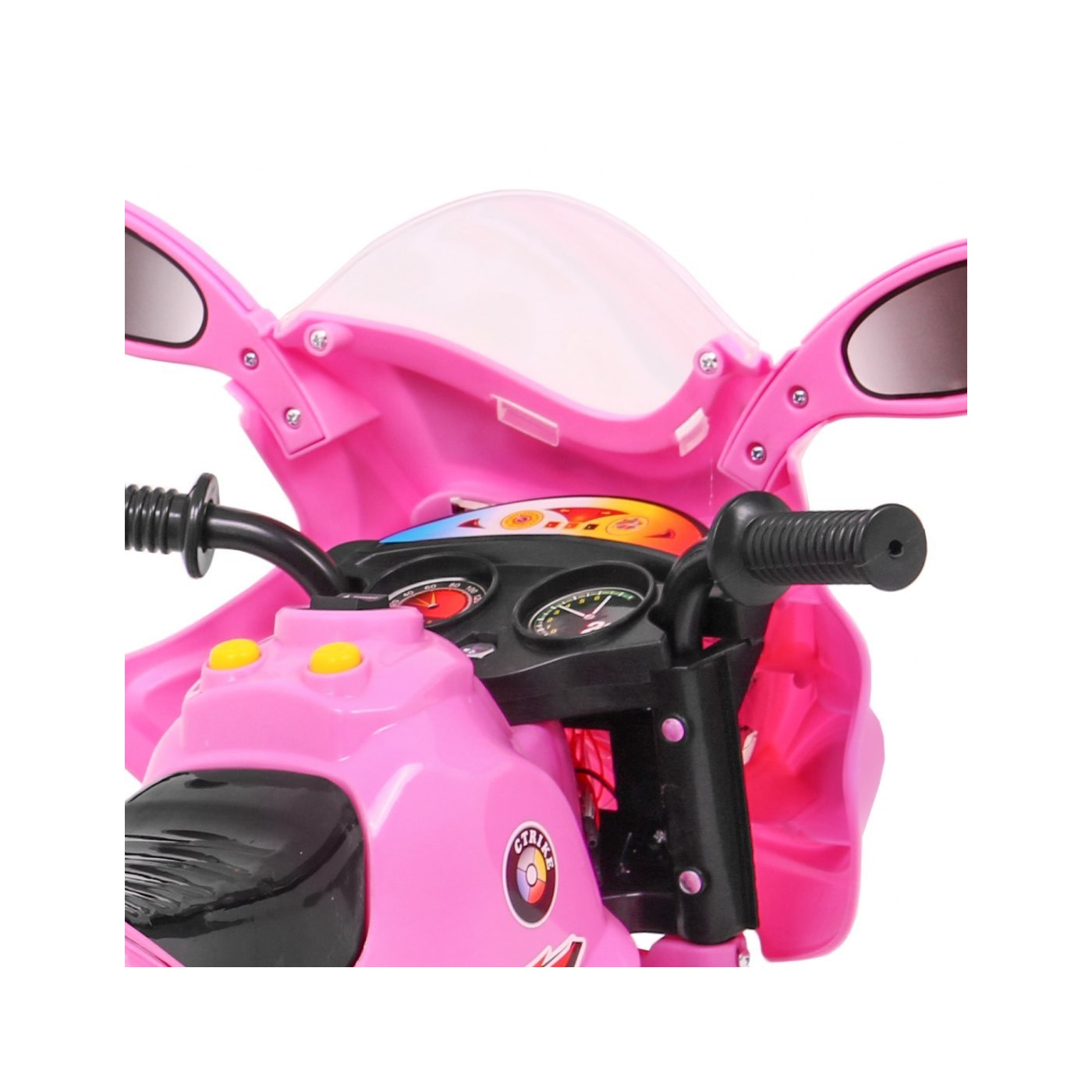 Vozidlo Motocykl BJX-088 Růžová