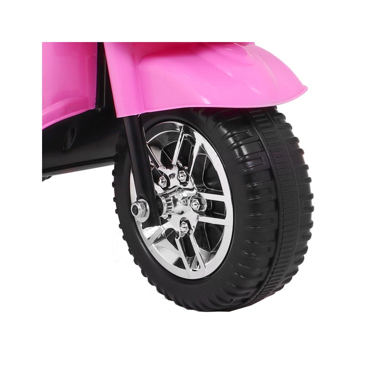 Vozidlo Motocykl BJX-088 Růžová