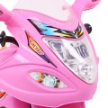 Vozidlo Motocykl BJX-088 Růžová