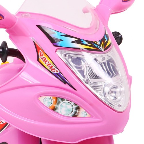 Vozidlo Motocykl BJX-088 Růžová