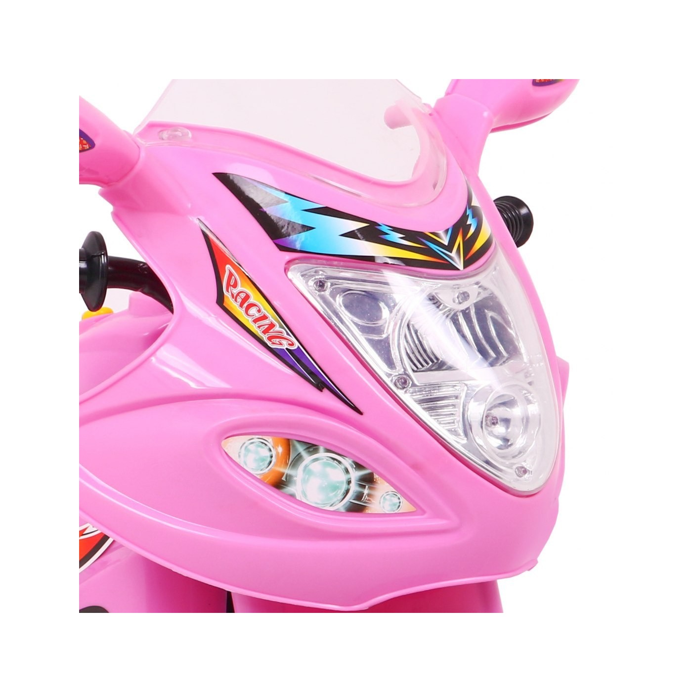 Vozidlo Motocykl BJX-088 Růžová