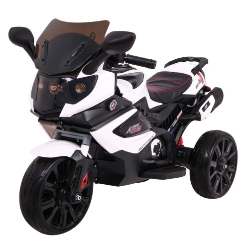 Vozidlo Motocykl Grand Sport Bílá