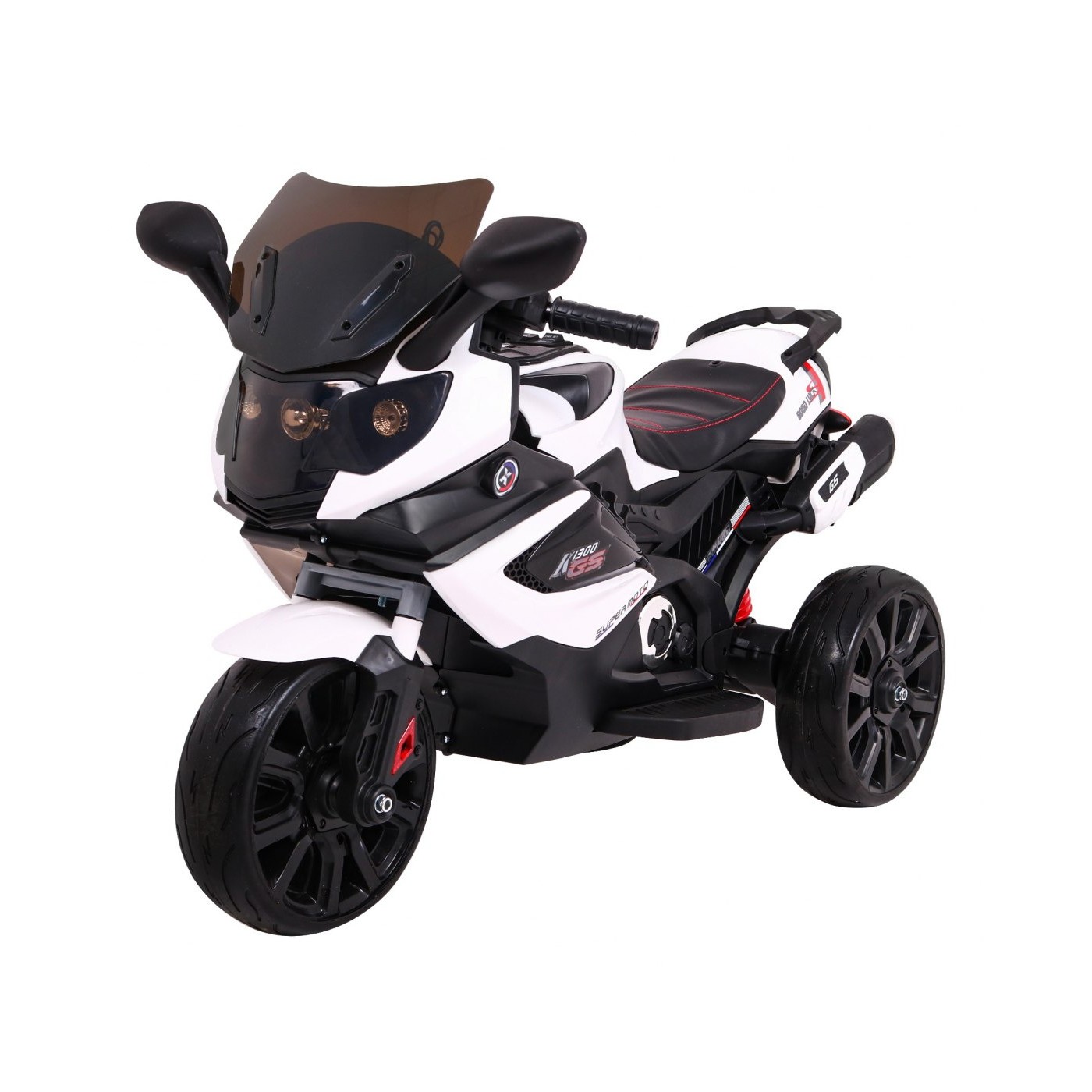 Vozidlo Motocykl Grand Sport Bílá