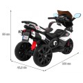 Vozidlo Motocykl Grand Sport Bílá