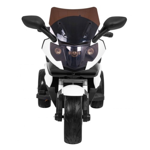 Vozidlo Motocykl Grand Sport Bílá
