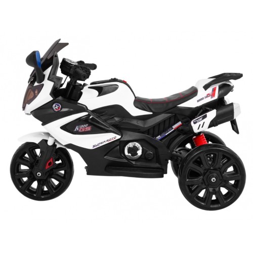 Vozidlo Motocykl Grand Sport Bílá