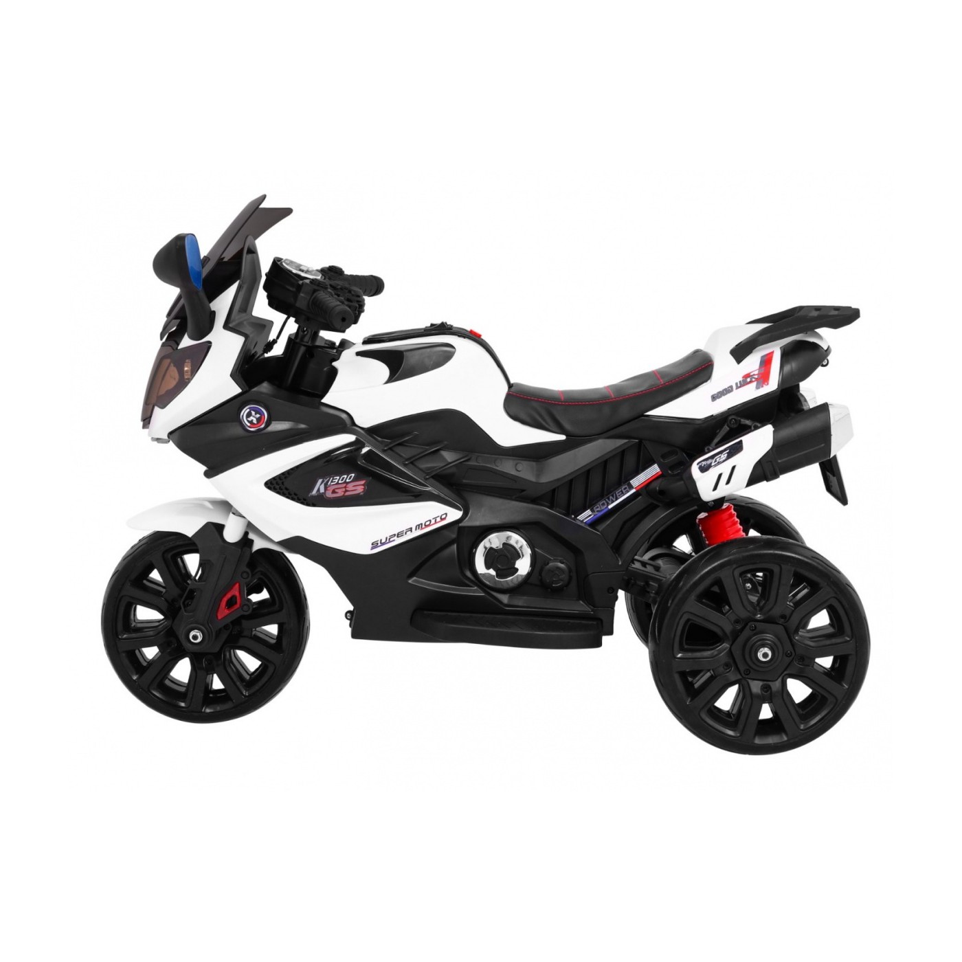 Vozidlo Motocykl Grand Sport Bílá