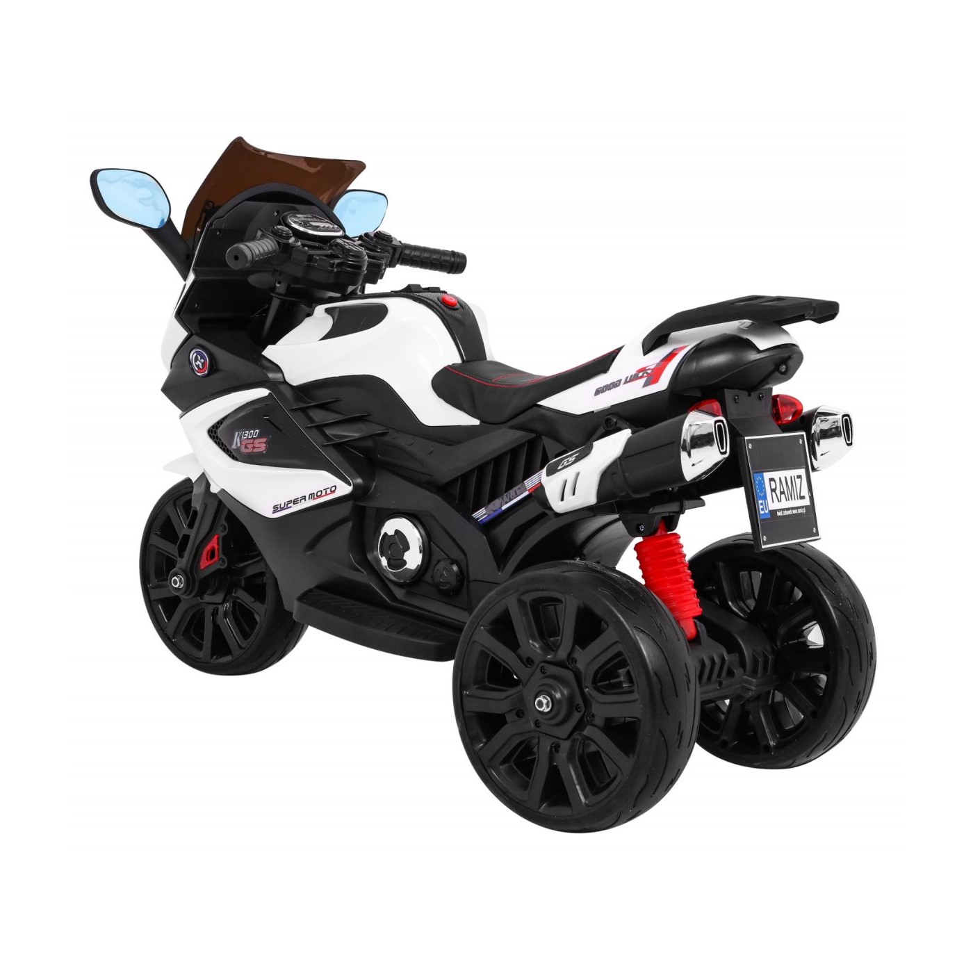 Vozidlo Motocykl Grand Sport Bílá