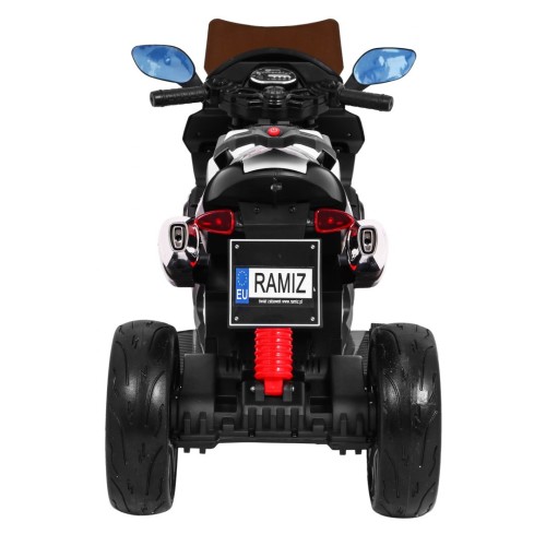 Vozidlo Motocykl Grand Sport Bílá