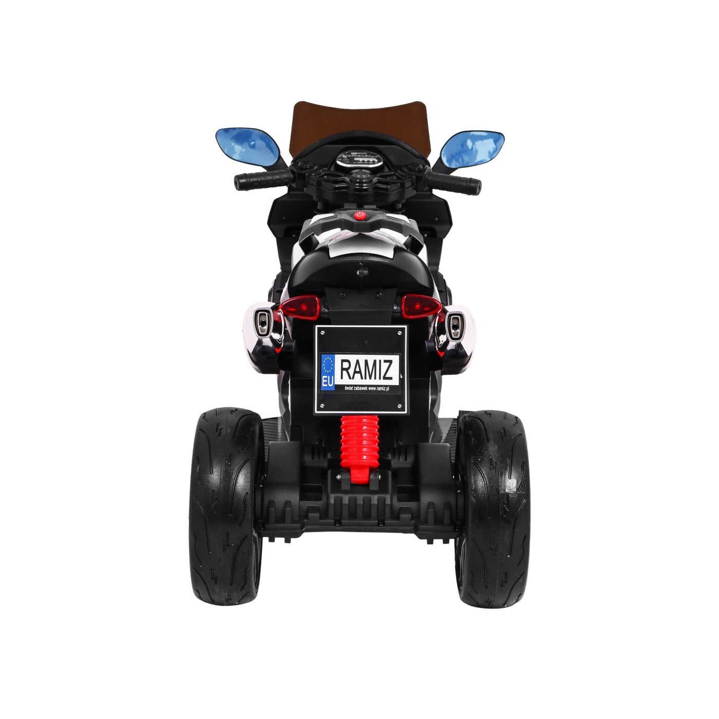Vozidlo Motocykl Grand Sport Bílá