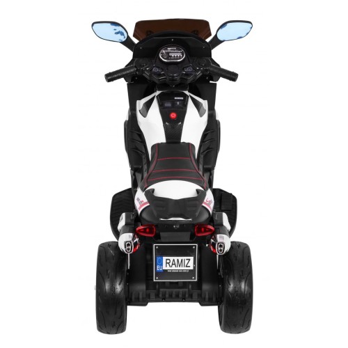 Vozidlo Motocykl Grand Sport Bílá