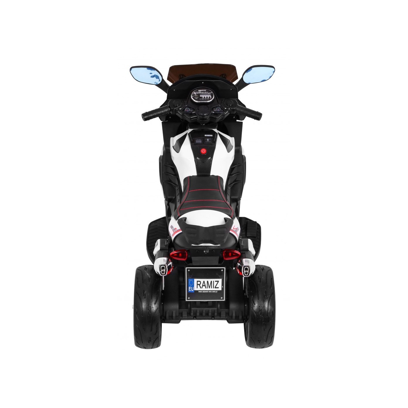 Vozidlo Motocykl Grand Sport Bílá