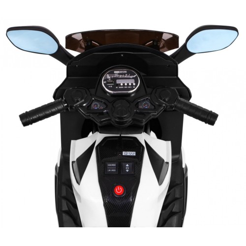 Vozidlo Motocykl Grand Sport Bílá