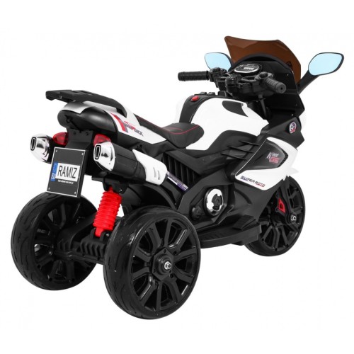 Vozidlo Motocykl Grand Sport Bílá