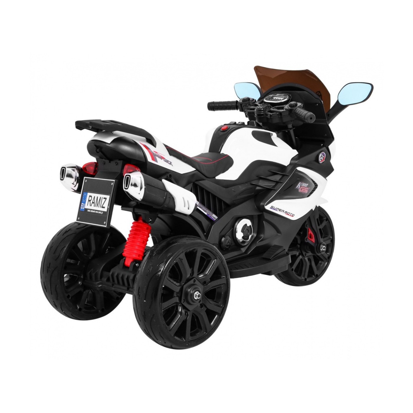 Vozidlo Motocykl Grand Sport Bílá