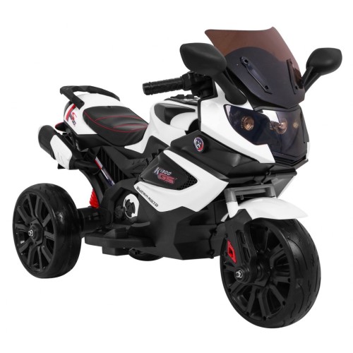 Vozidlo Motocykl Grand Sport Bílá