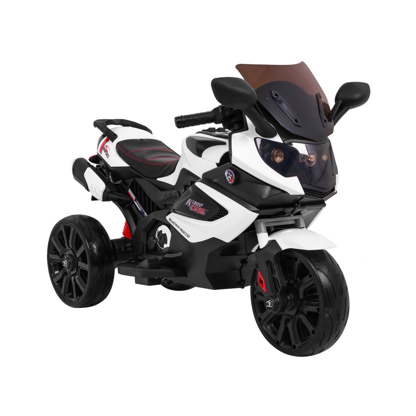 Vozidlo Motocykl Grand Sport Bílá